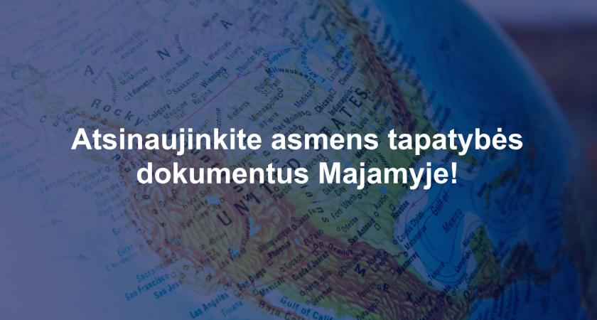 Konsulinės paslaugos Majamyje