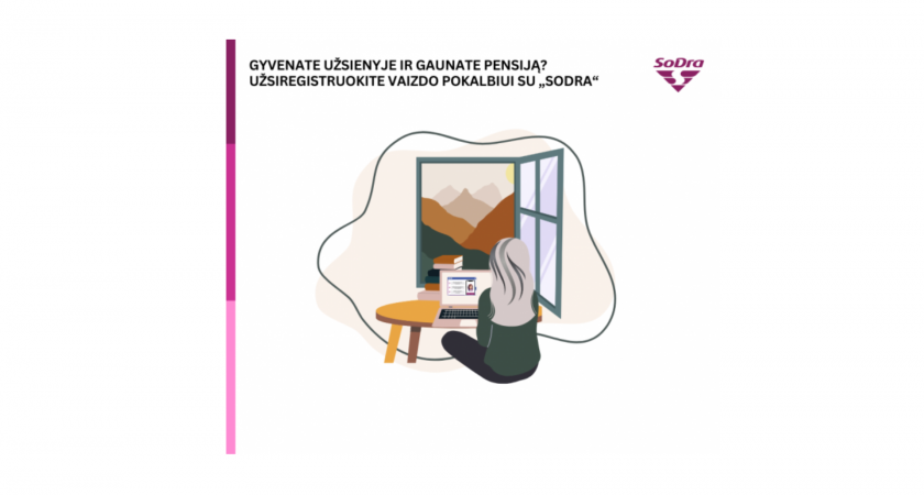 „SODRA“ paslaugos internetu